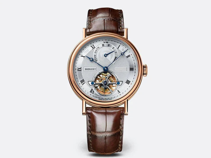 Breguet Classique Complications 5307 Tourbillon Automatic Regulator 18K Yellow Gold Men's Watch
