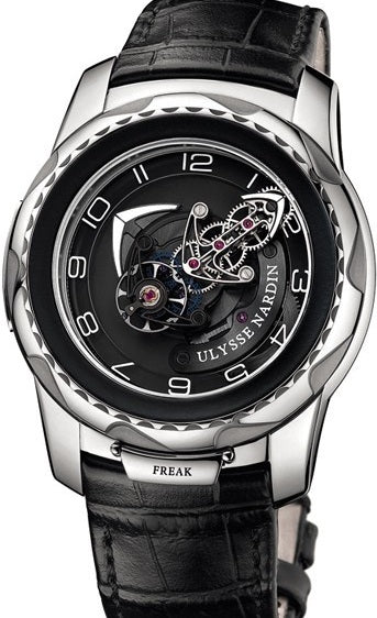 Ulysse Nardin Freak Cruiser Tourbillon 18K White Gold Men's Watch
