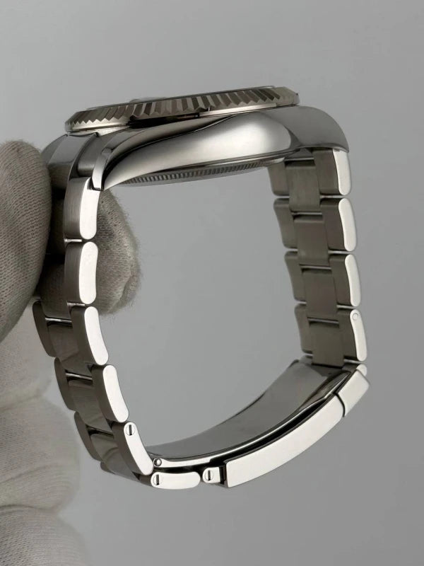 Rolex Sky-Dweller Stainless Steel & White Gold Men's Watch