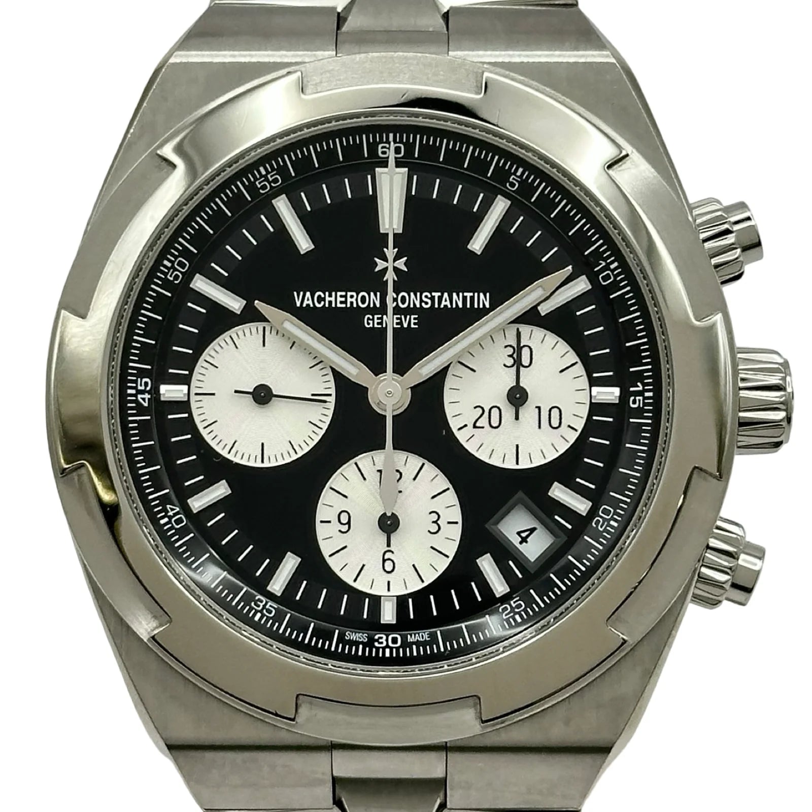Vacheron Constantin Overseas Chronograph Stainless Steel Men’s Watch