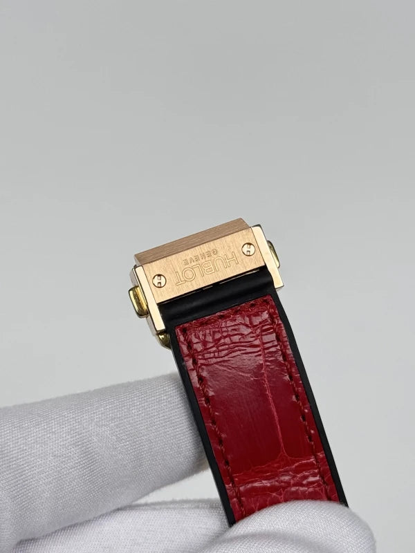 Hublot Big Bang Tutti Frutti 18K Rose Gold & Spinels Lady's Watch