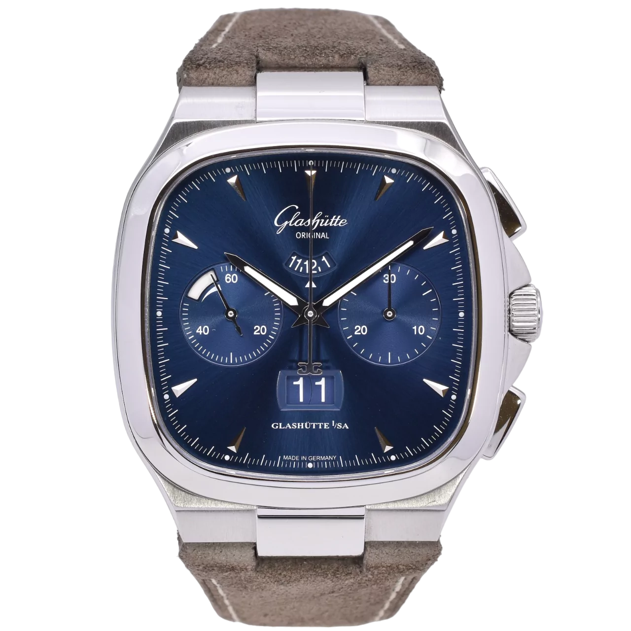 Vintage glashutte shop watches