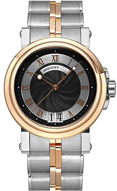 Breguet Marine Rose Gold & White Gold Men's Watch