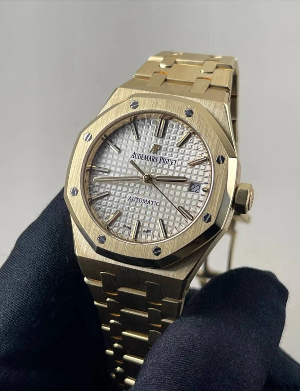 Audemars Piguet Royal Oak 18K Yellow Gold Men's Watch