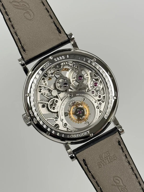 Breguet Tourbillon Messidor 5335 Platinum Men's Watch
