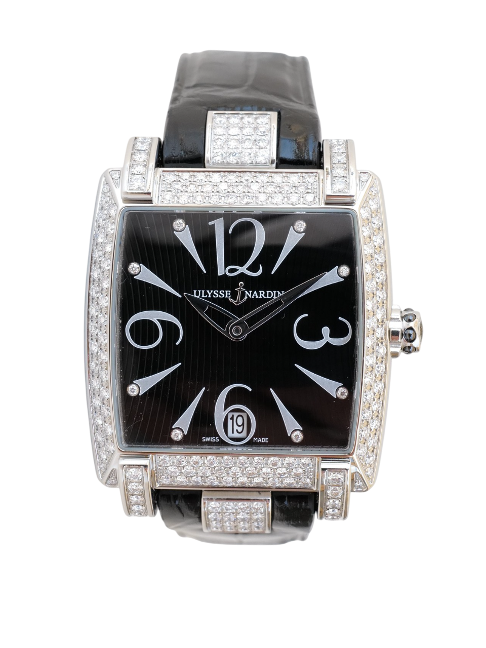 Ulysse Nardin Caprice Stainless steel & Diamonds Lady's Watch