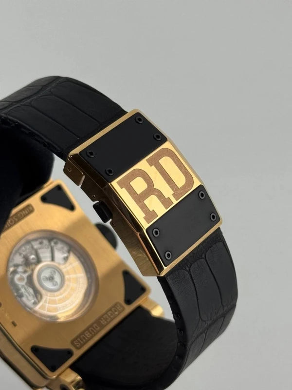 Roger Dubuis KingSquare 18K Rose Gold Men's Watch