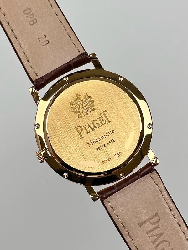 Piaget Altiplano 18K Yellow Gold Men's Watch