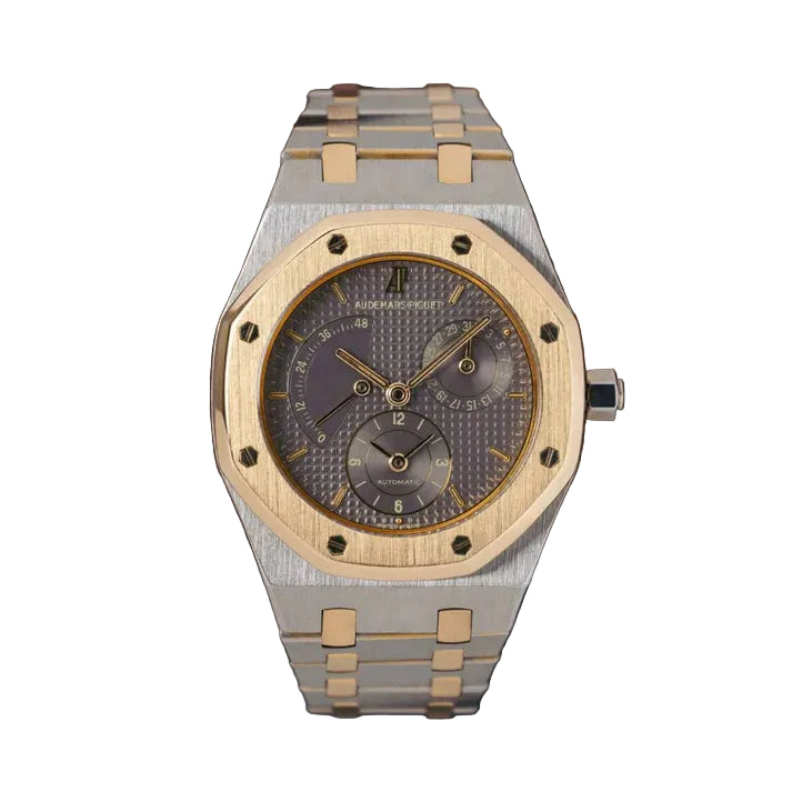 Audemars Piguet Royal Oak Dual Time Stainless Steel and 18K Yellow Gold Men’s Watch