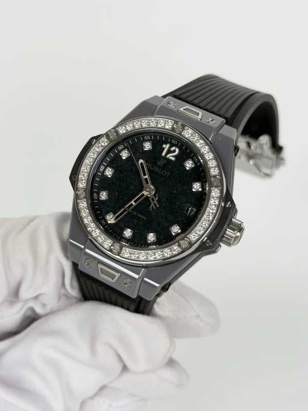 Hublot Big Bang One Click Italia Independent Ceramic Men's Watch 465.FX.277F.NR.1204.ITI18