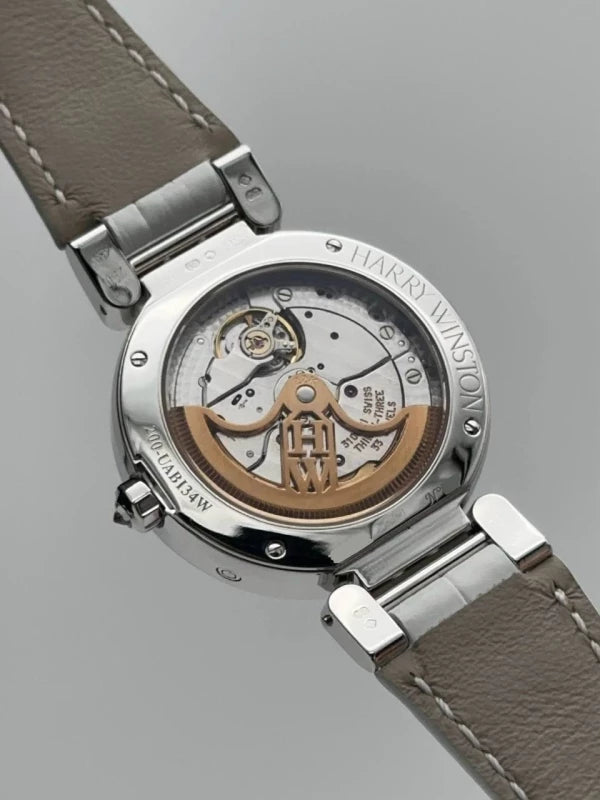 Harry Winston Premier 18K White Gold & Diamonds Ladies Watch
