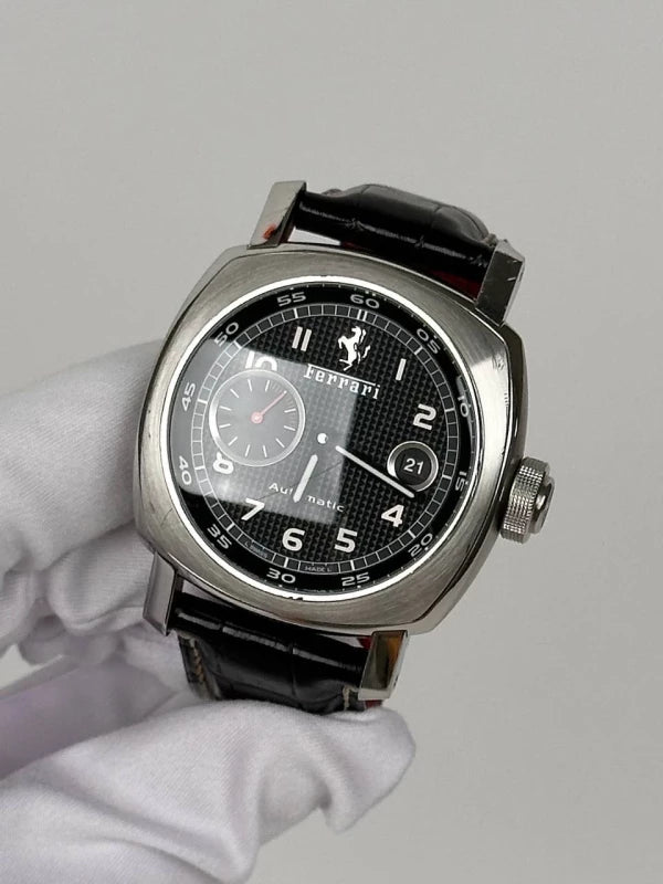 Panerai Ferrari Limited Edition Stainless Steel Men's Watch