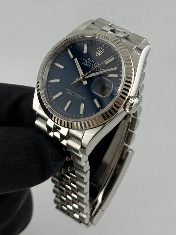 Rolex Datejust 36 Stainless Steel & 18k White Gold Men's Watch