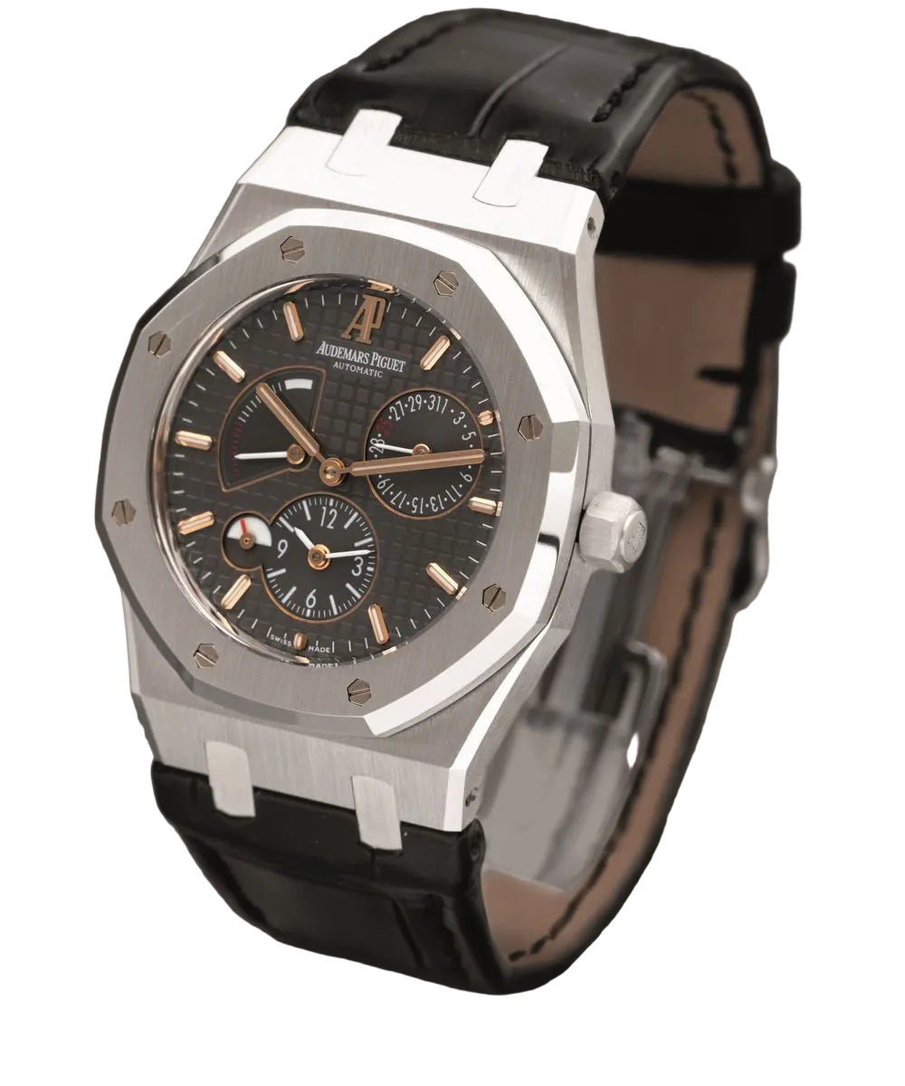 Audemars Piguet Royal Oak Dual Time “Yung Hsin” Limited Edition 18K White Gold Men's Watch