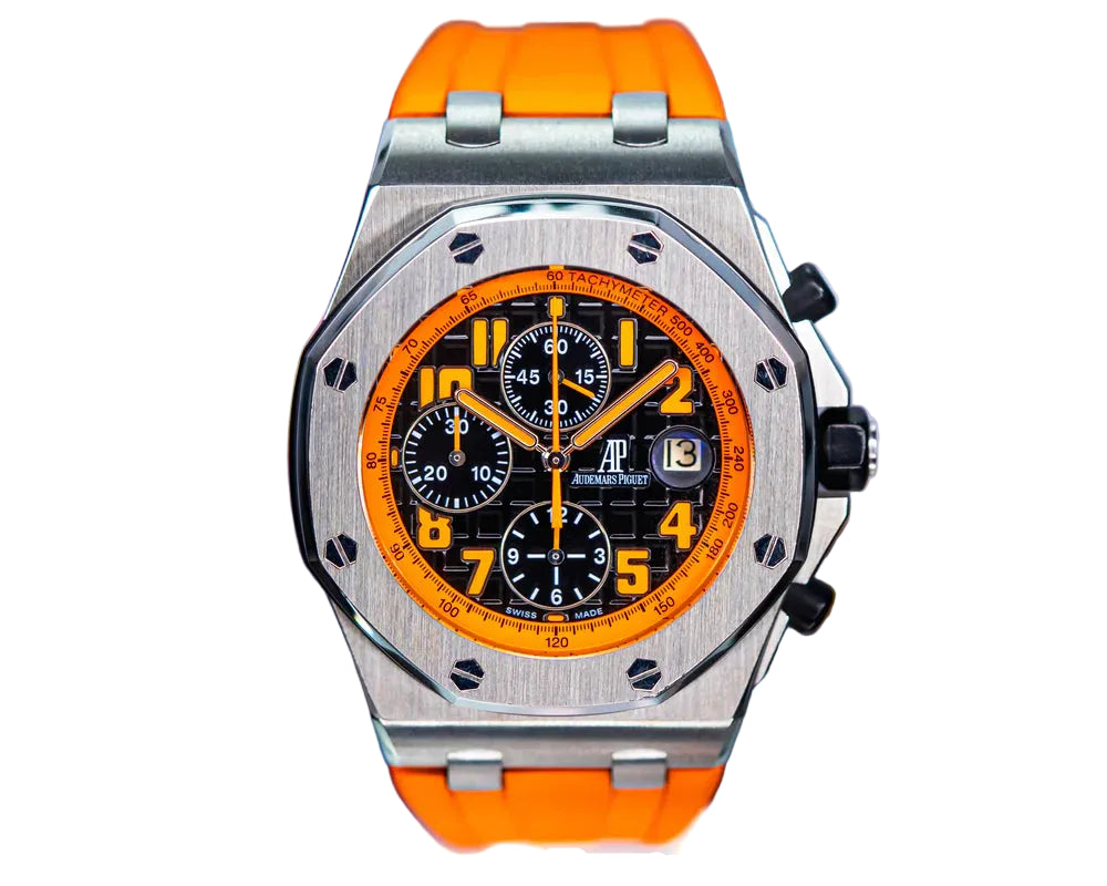 Audemars Piguet Royal Oak Offshore Chronograph “Volcano” Stainless Steel Men’s Watch