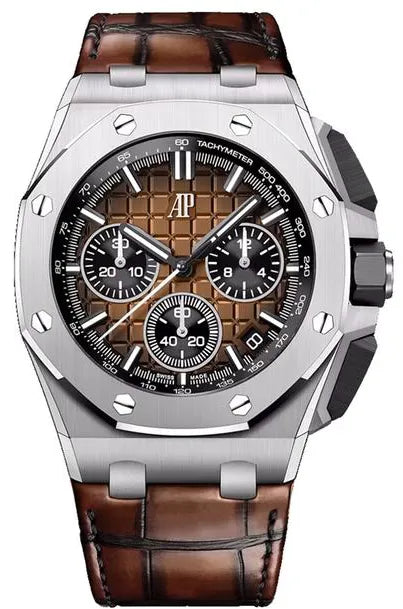 Audemars Piguet Royal Oak Offshore Selfwinding Chronograph Stainless Steel Men's Watch