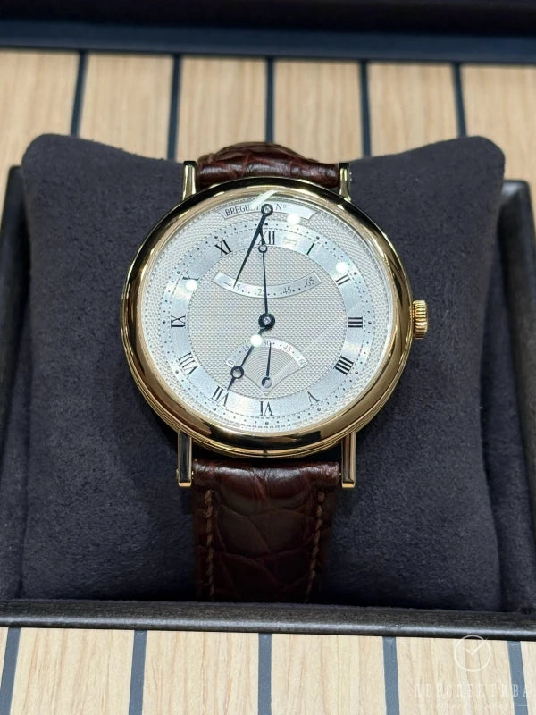 Breguet Classique 5207 18K Yellow Gold Men's Watch