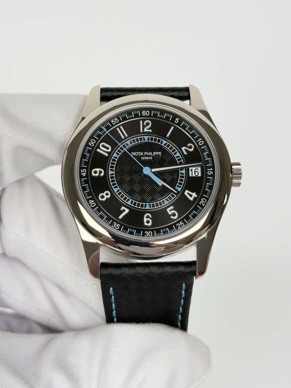 Patek Philippe Calatrava 40 mm 18K White Gold Men's Watch