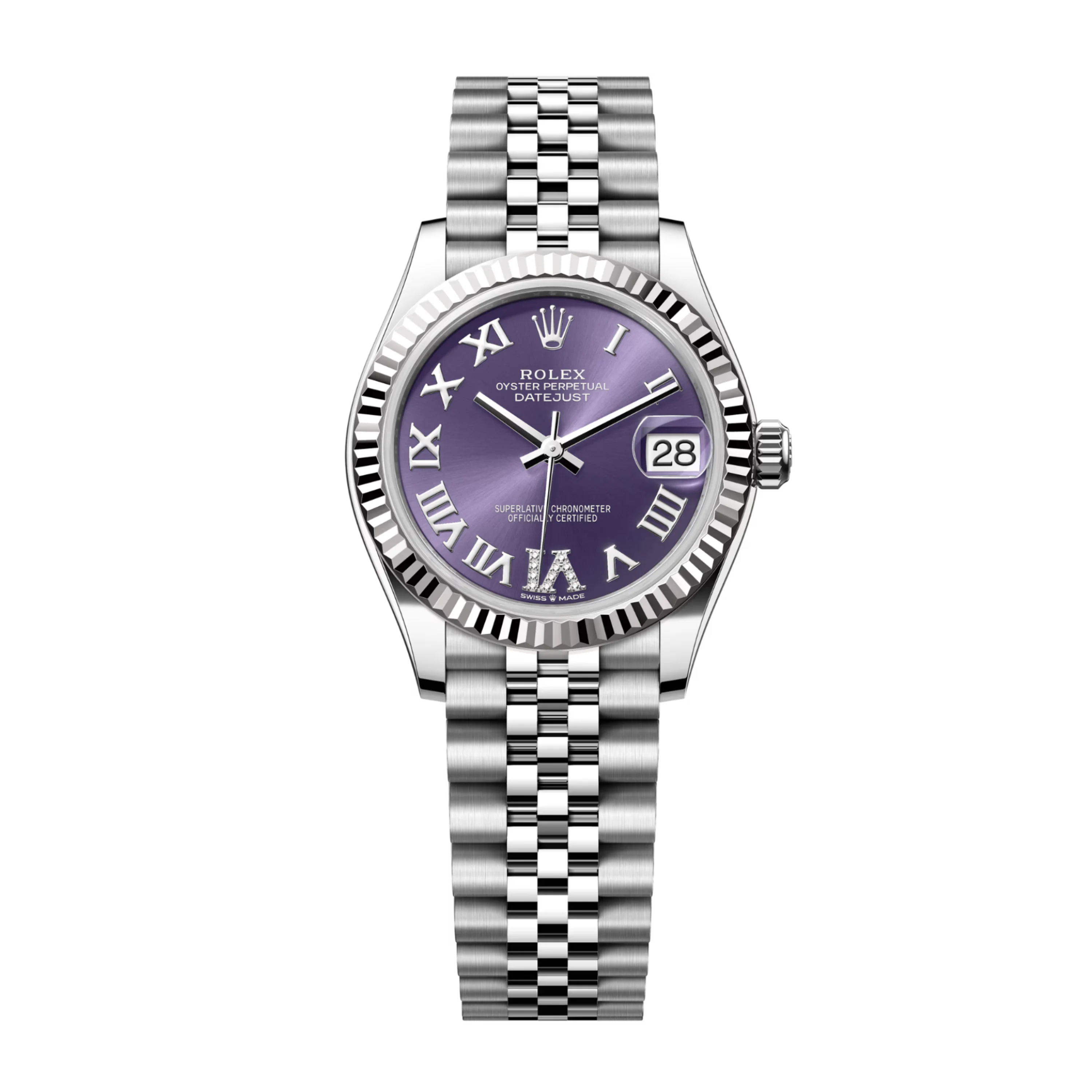 Rolex Datejust 31 Bright Blue Dial Oyster Bracelet Lady’s Watch