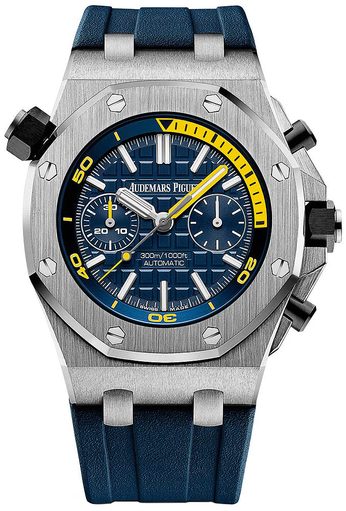 Audemars Piguet Royal Oak Offshore Diver Chronograph Stainless Steel Men's Watch