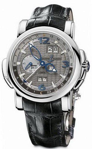 Ulysse Nardin GMT Perpetual Calendars 18K White Gold Men's Watch