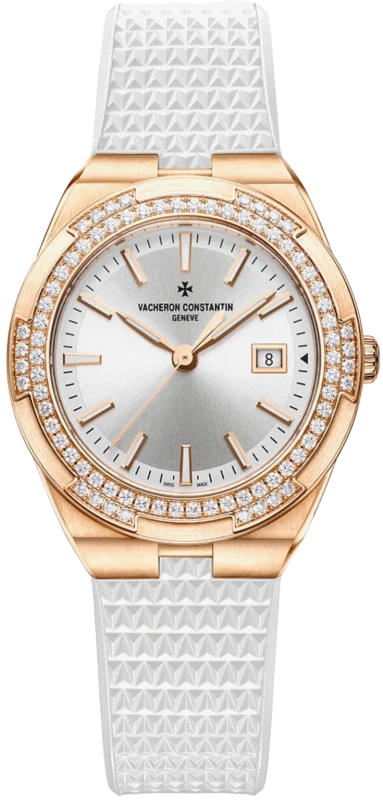 Vacheron Constantin Overseas 18K Rose Gold & Diamonds Lady's Watch