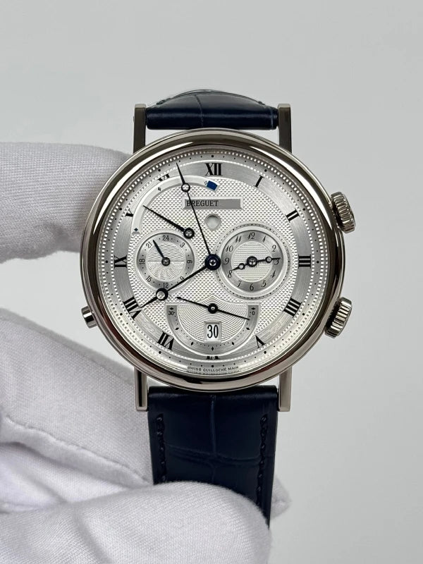 Breguet Classique Le Reveil du Tsar 18k White Gold Men's Watch