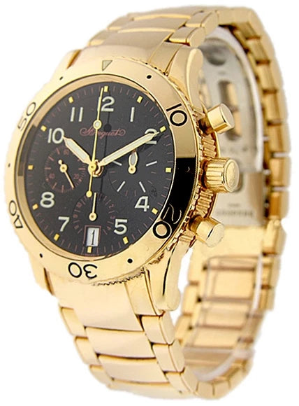 Breguet Type XX / Type XXI Rose Gold Men's Watch 3820BR/F2/RW9