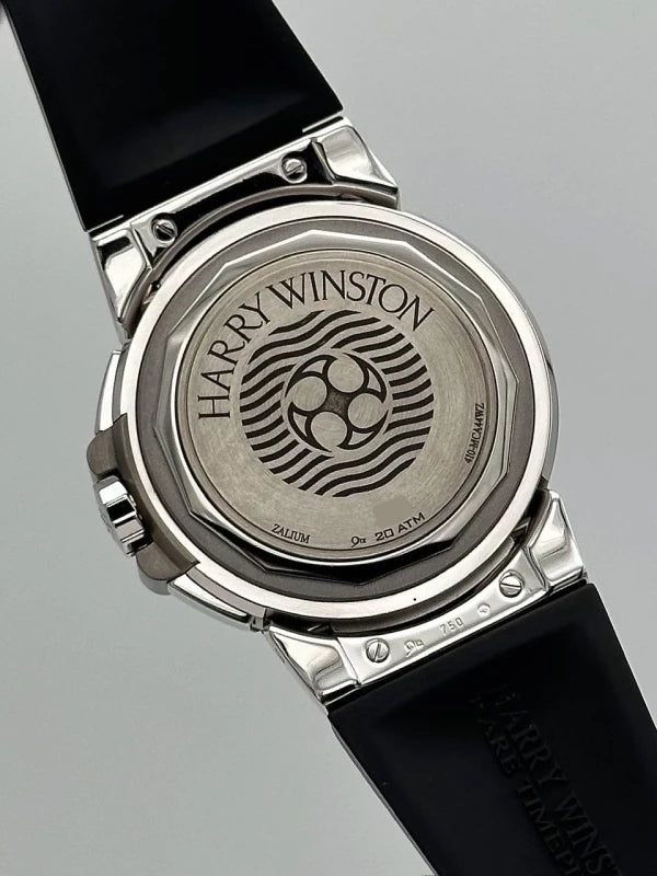 Harry Winston Project Z2 Sport Ocean Chronograph Zalium & 18K White Gold Men's Watch