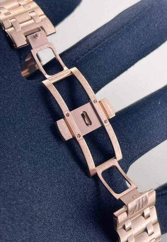 Audemars Piguet Royal Oak Offshore Chronograph 18K Rose Gold Men's Watch