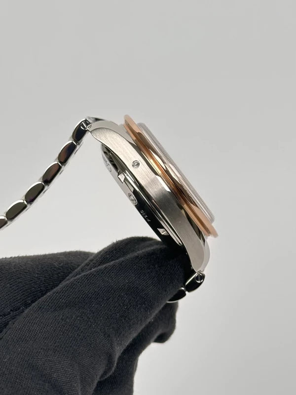 Omega Speedmaster Chronograph 18K Yellow Gold/Stainless Steel & Diamonds Lady's Watch