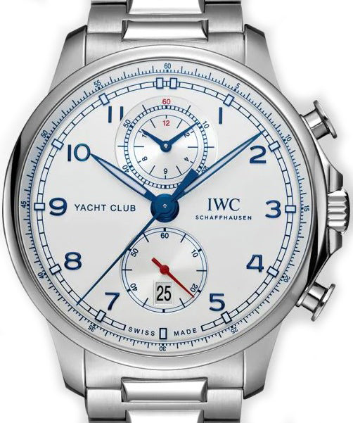IWC Portugieser Yacht Club Stainless Steel Men's Watch
