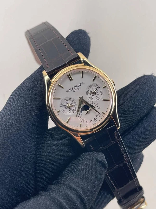 Patek Philippe Perpetual Calendar 18K Yellow Gold Men’s Watch