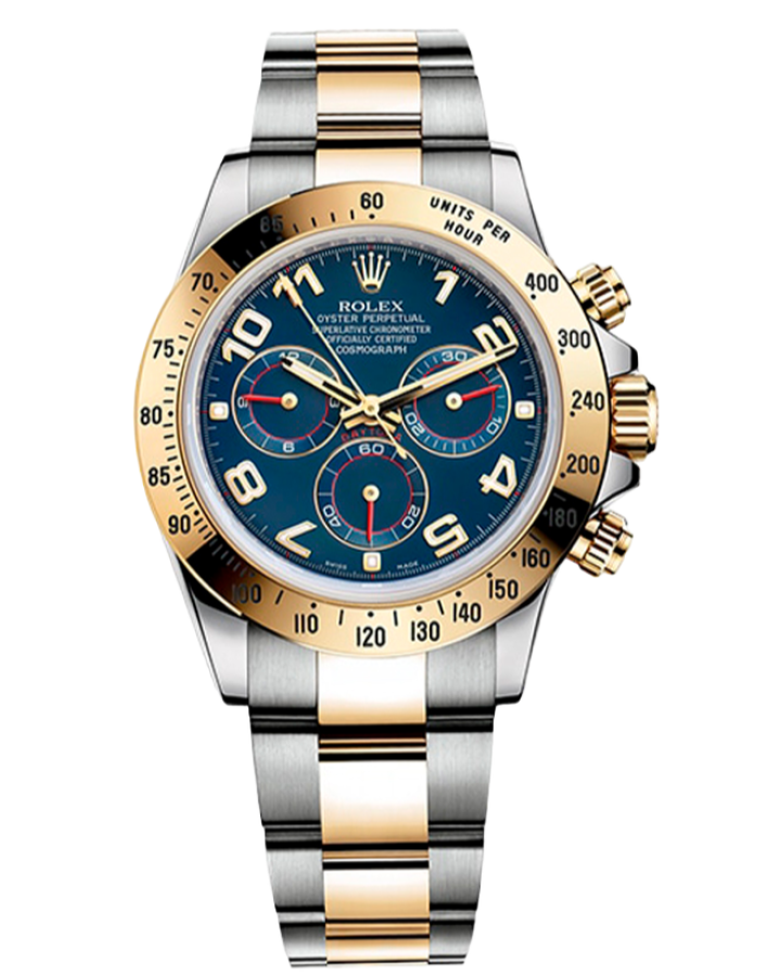 Rolex Daytona Chronoraph Stainless steel & 18K Yellow Gold Men's Watch