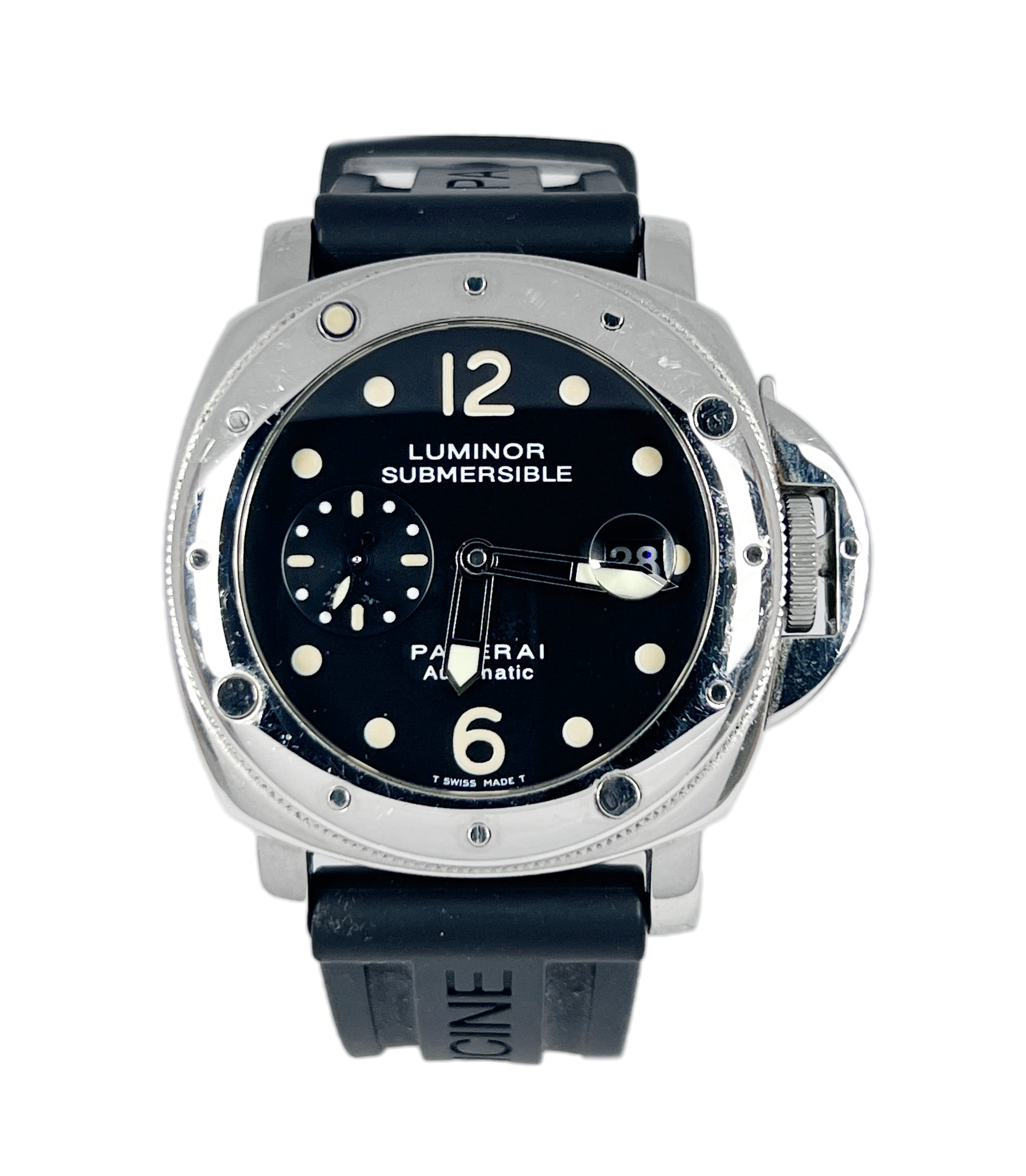 Panerai Luminor Submersible Divers Professional Stainless steel Men's Watch