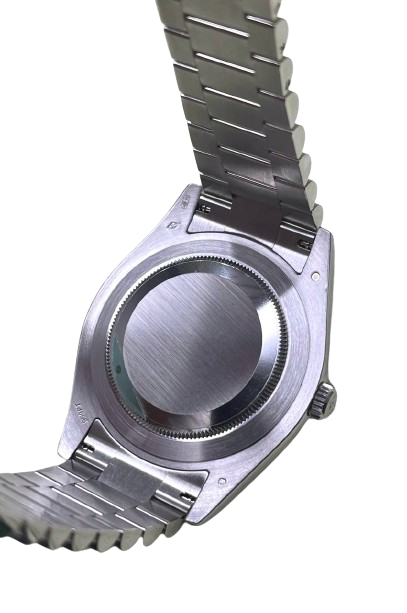 Rolex Day-Date Diamond Platinum Men's Watch
