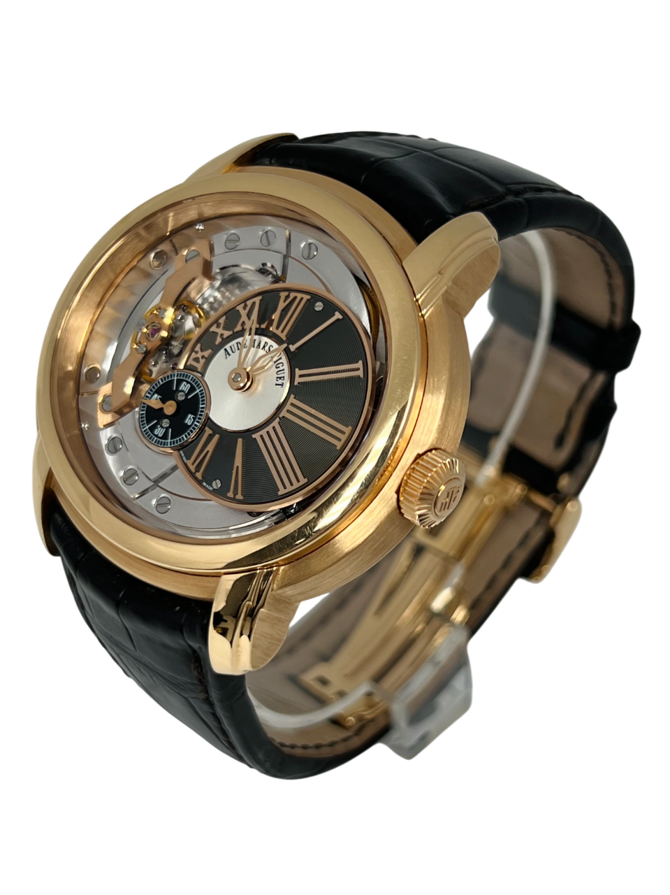 Audemars Piguet Millenary 18K Rose Gold Men's Watch