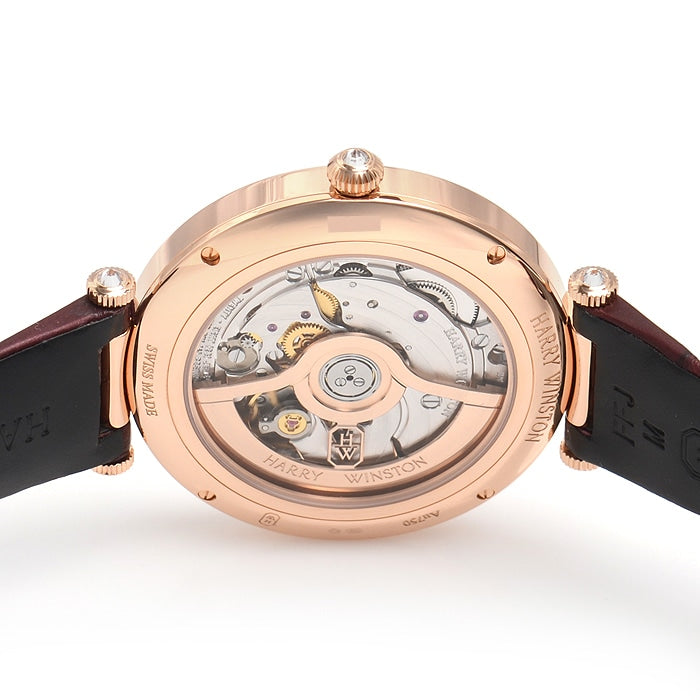 Harry Winston Premier Precious Lace 18K Rose Gold & Diamonds Lady's Watch
