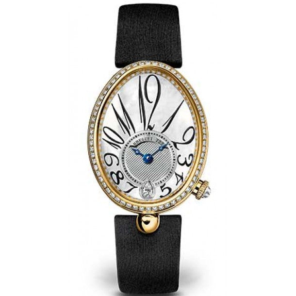 Breguet Reine de Naples Automatic 18K Gold & Diamonds Lady's Watch