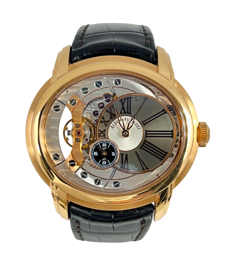 Audemars Piguet Millenary 18K Rose Gold Men's Watch