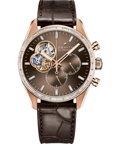 Zenith EL Primero Chronomaster Chronograph 18K Rose Gold