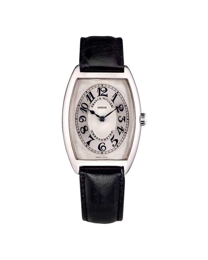 Franck Muller Cintree Curvex Chronometro 18K White Gold Men's Watch