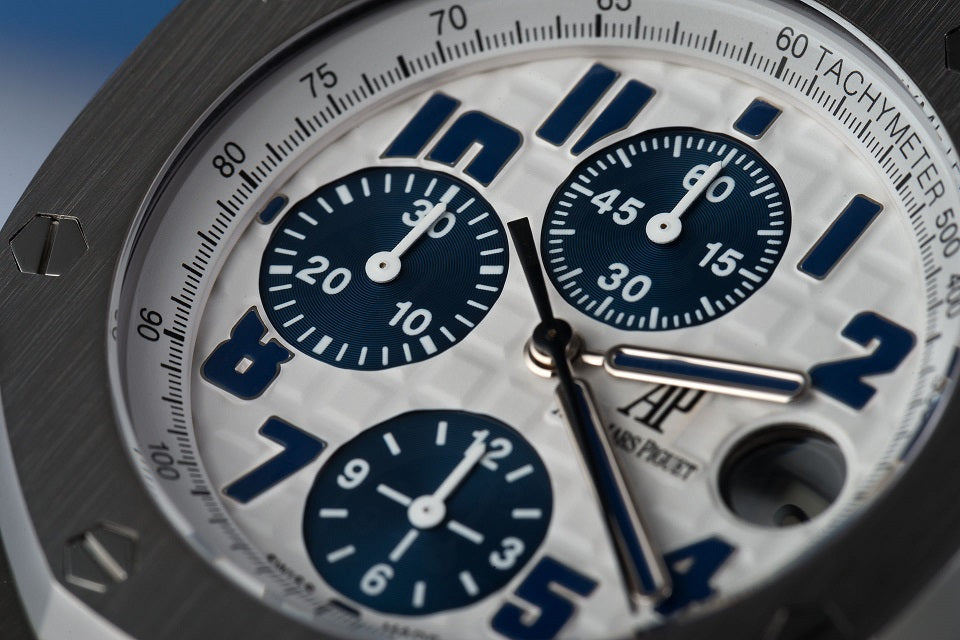 Audemars Piguet Royal Oak Offshore Chronograph Stainless steel Man's Watch