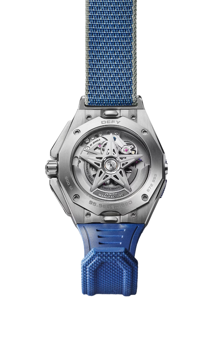 Zenith DEFY Extreme Diver Titanium & Ceramic Men's Watch