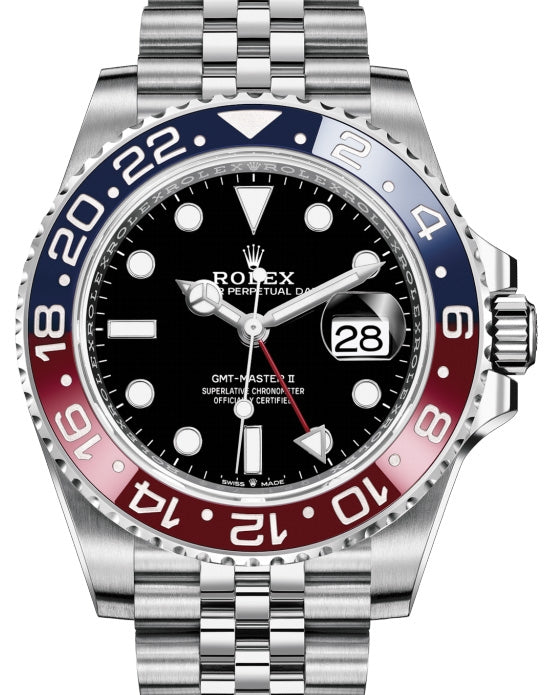 Rolex GMT-Master II Oystersteel Stainless steel & Ceramic Men's Watch