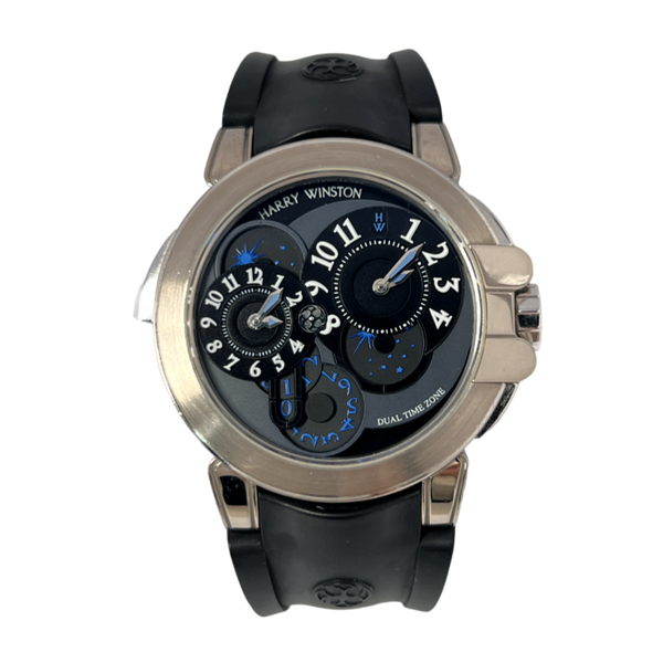Harry Winston: Project Z4 Ocean Dual Time Limited Edition 18 K