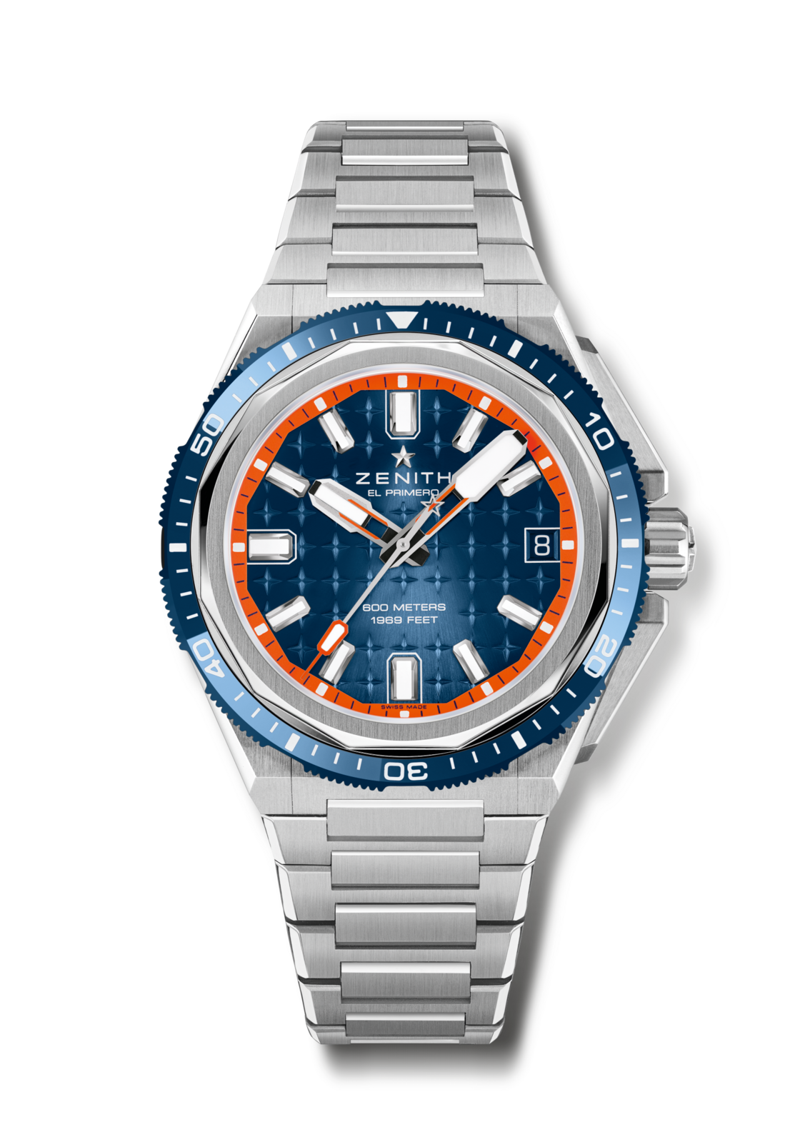 Zenith DEFY Extreme Diver Titanium & Ceramic Men's Watch