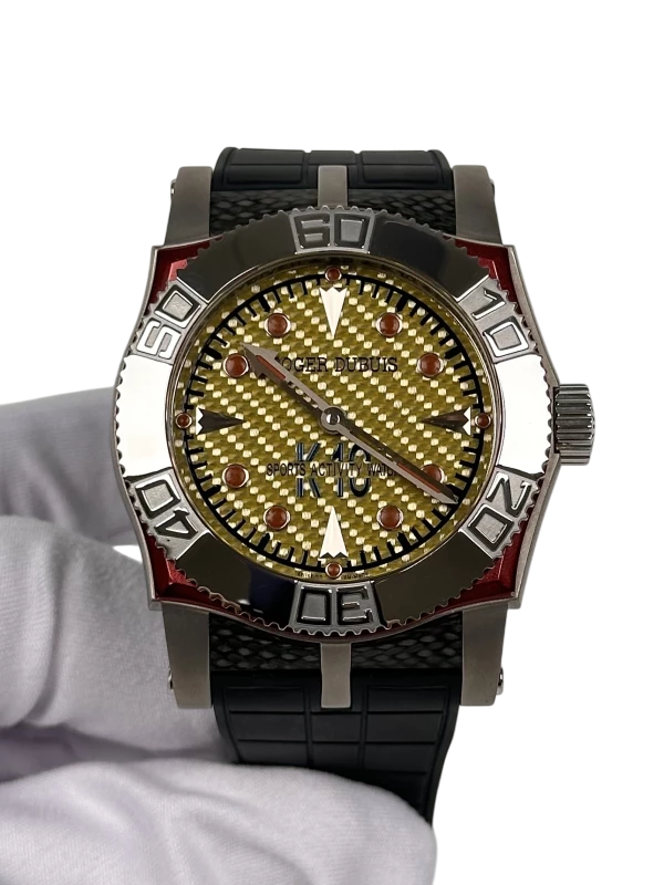 Roger Dubuis EasyDiver Easy Diver K-10 Titanium Men's Watch