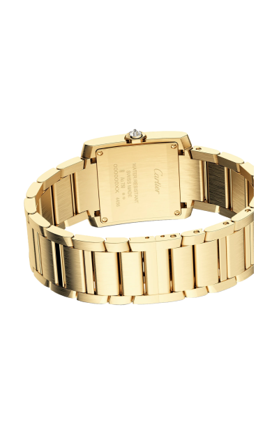 Cartier Tank Française 18K Yellow Gold & Diamonds Lady's Watch