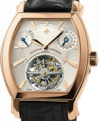 Vacheron Constantin Malte Tourbillon 18K Rose Gold Men's Watch